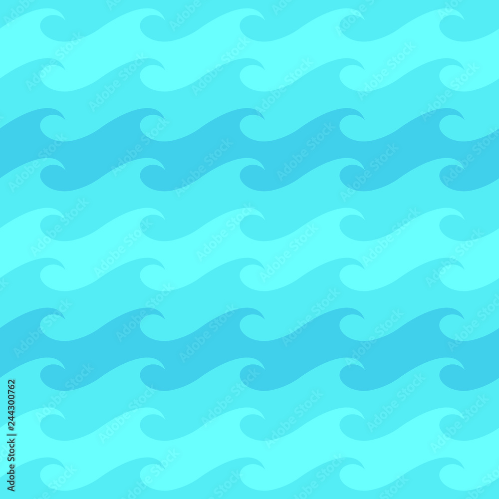 Seamless Background Wave