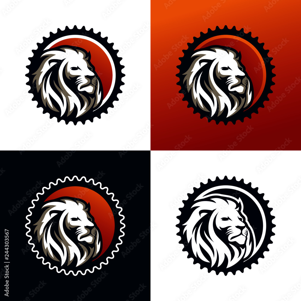 Creative Lion Logo Templates Creative Lion Logo Templates
