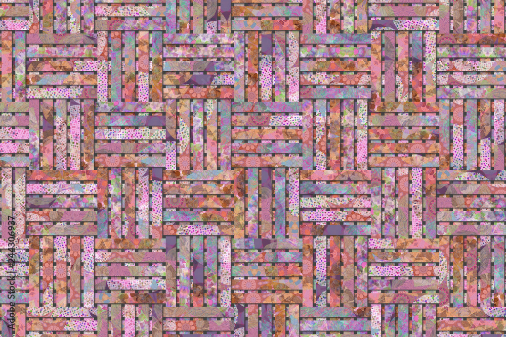 Woven mat, rattan, texture for design background. Woven mat, rattan, texture for design background.