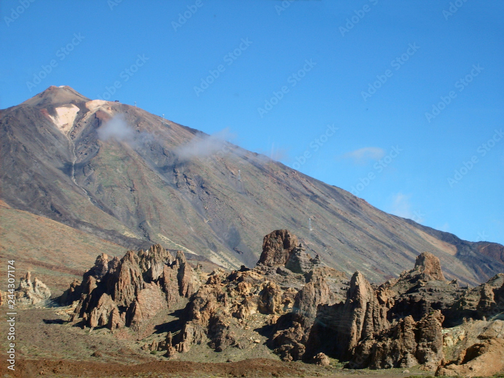 teide volcano