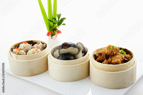 Delicious Chinese cuisine, pre-dinner platter