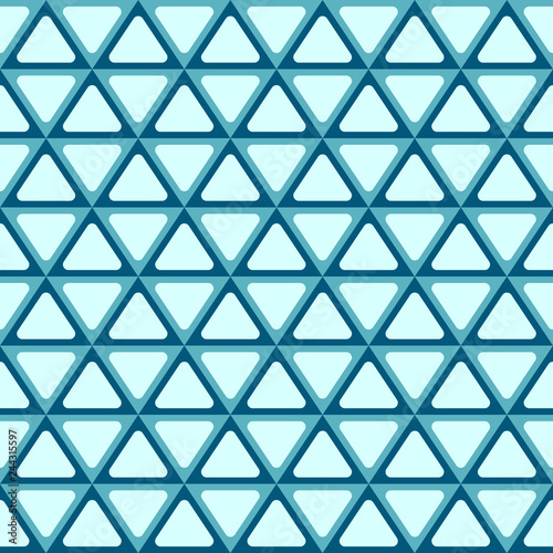 Abstract geometric pattern with triangles.