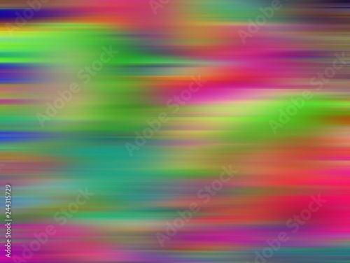 Multi-colored background on the diagonal