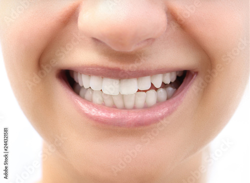 A healthy smile and teeth