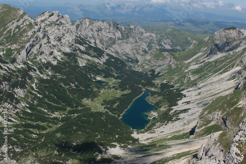 NP Durmitor. Skrcko jezero. Montenegro photo