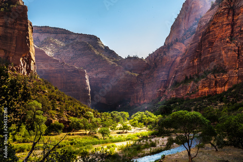 Zion national park photo