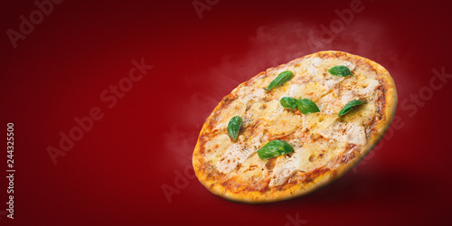 Foto Some like it hot, fast delivery concept