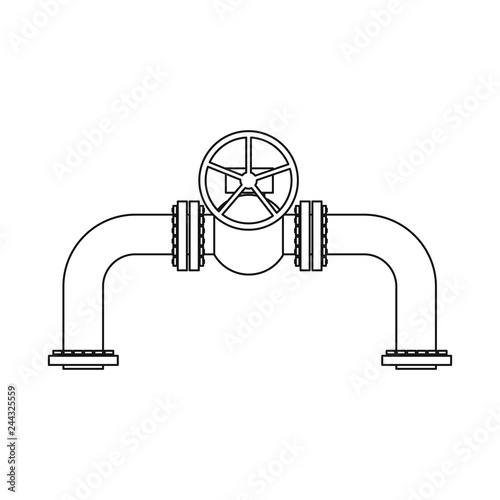 Isolated object of oil and gas icon. Collection of oil and petrol stock symbol for web.