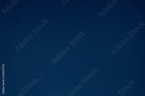 Background texture blue leather.Blue skin background for web design.