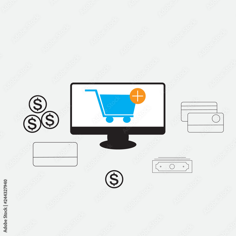 buy on the internet/In the picture a picture, an icon for the purchase on the Internet, a TV, a basket, payment, cards, on the Internet. Picture for the site. Modern purchases. buy on the internet/In the picture a picture, an icon for the purchase on the Internet, a TV, a basket, payment, cards, on the Internet. Picture for the site. Modern purchases.