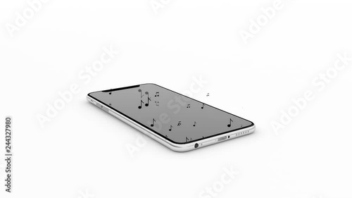 Music library in your phone. Online music listening. 134