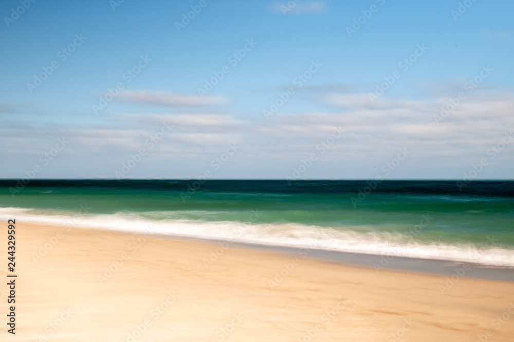 Fototapeta premium the Beach. Dania