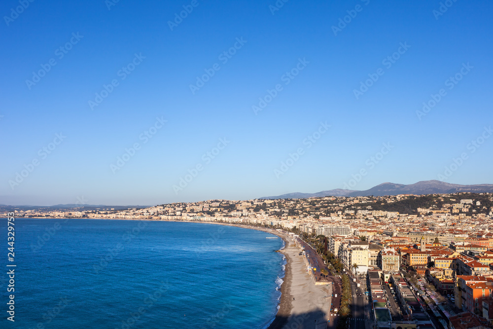 City Of Nice In France