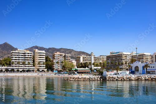 Marbella City on Costa del Sol in Spain