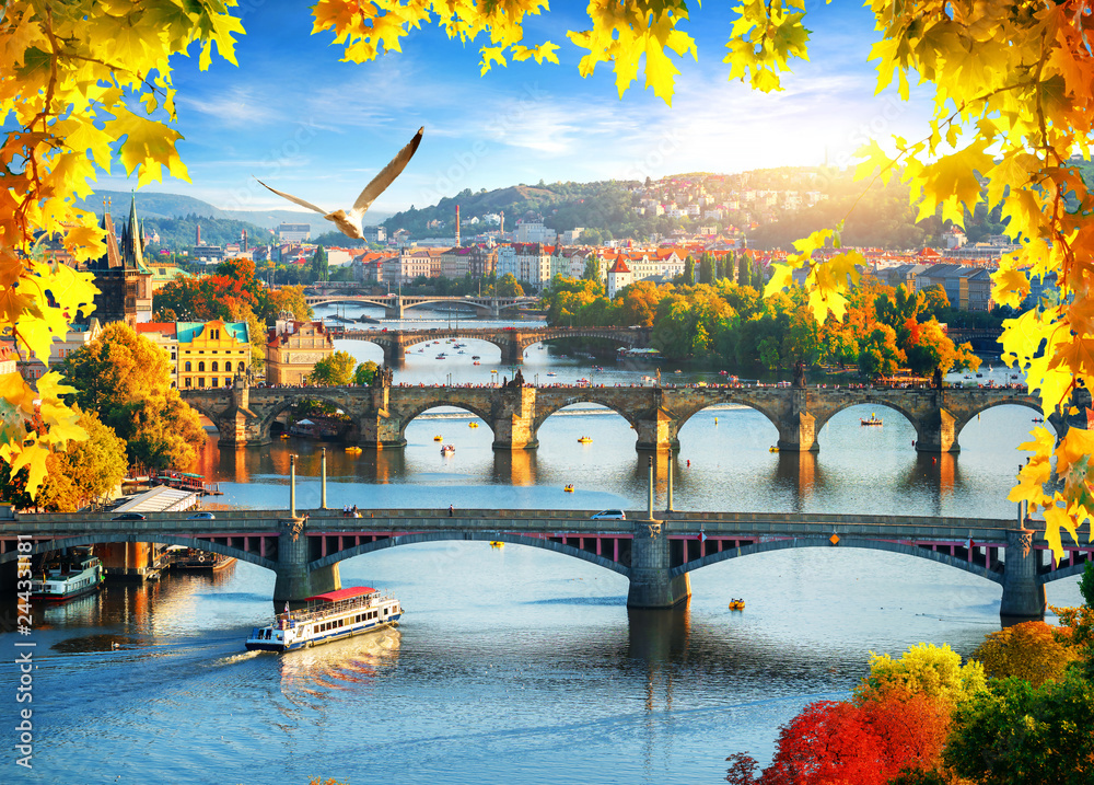 Prague in autumn