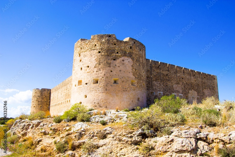 turkish old fort