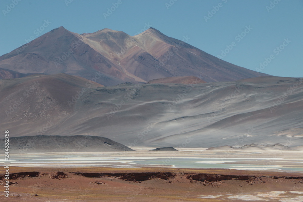 Fototapeta premium Desert Amérique du sud