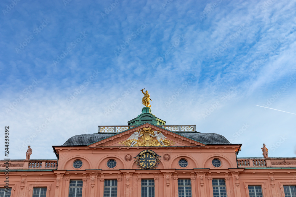 Naklejka premium Dachkuppel von einem Schloss
