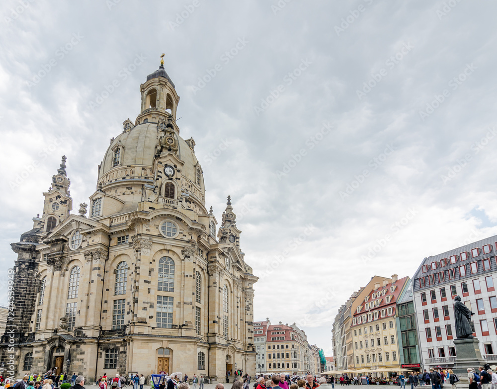 Frauenkirche vollständig