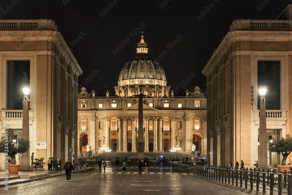 View of Vatican