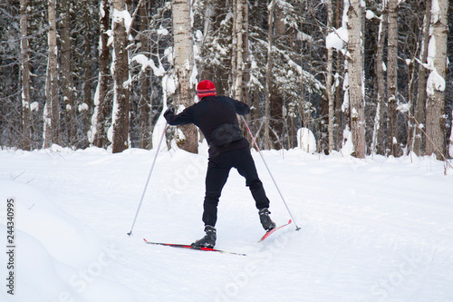 cross country skier