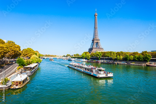 Eiffel Tower in Paris, France © saiko3p