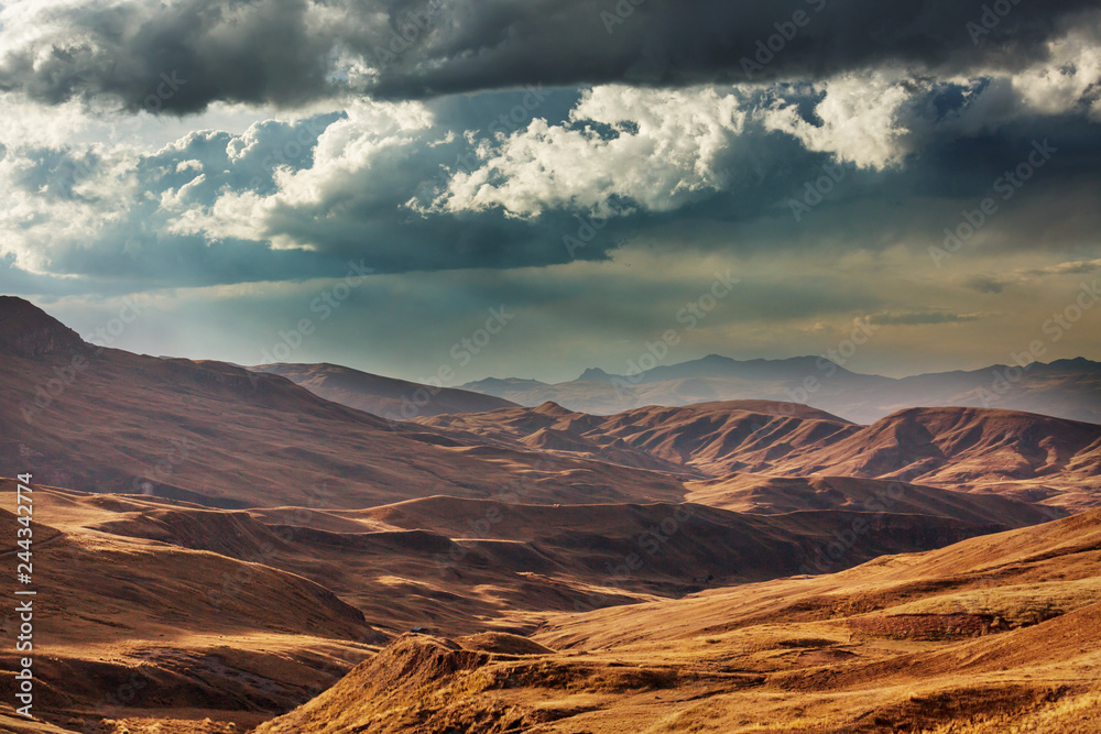 Naklejka premium Mountains in Peru