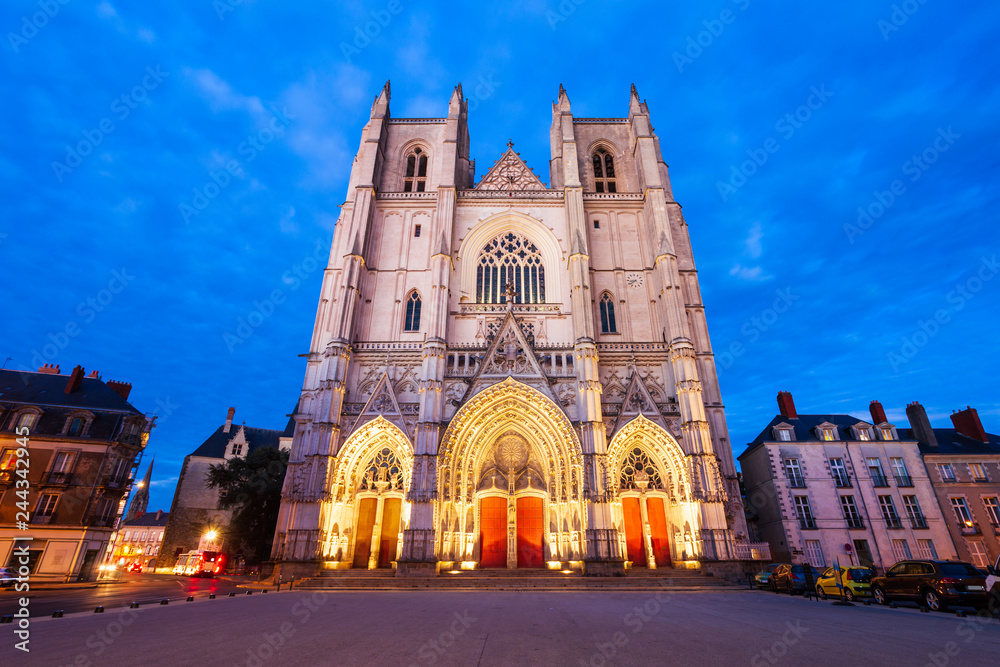 St. Peter Cathedral in Nantes