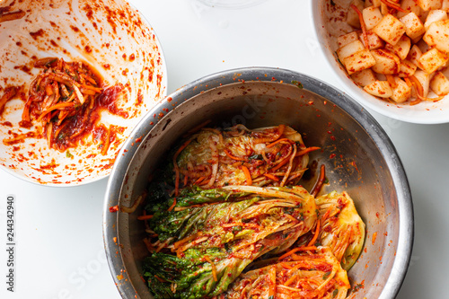 Making Kimchi