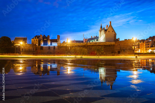 Castle Dukes of Brittany, Nantes