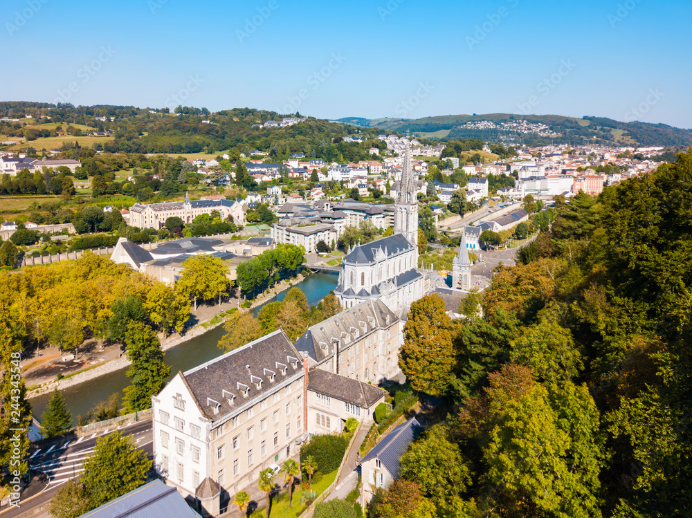 Sanctuary Our Lady Church, Lourdes