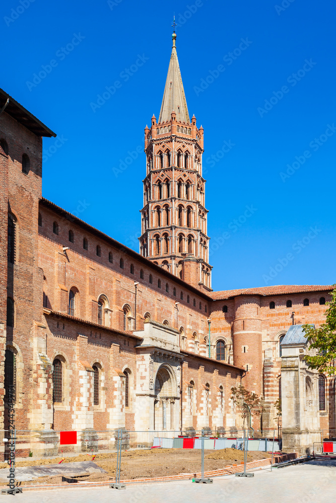 Basilica Saint Sernin church, Toulouse