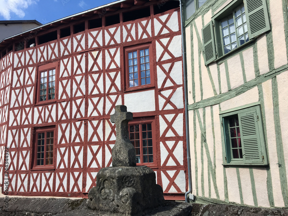 Maisons à colombage