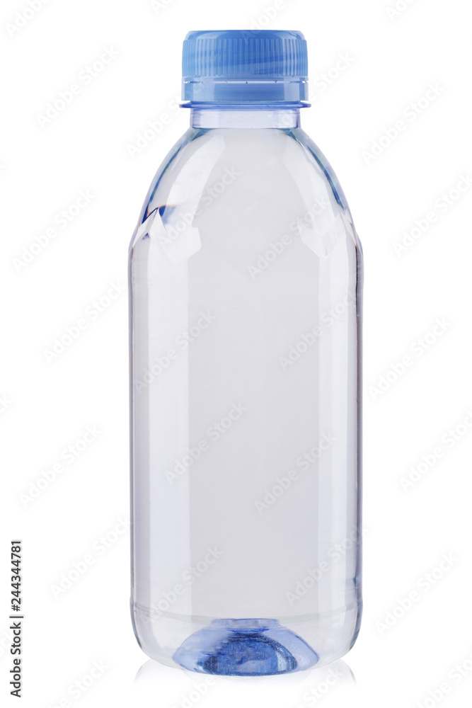 empty plastic bottle isolated empty plastic bottle isolated