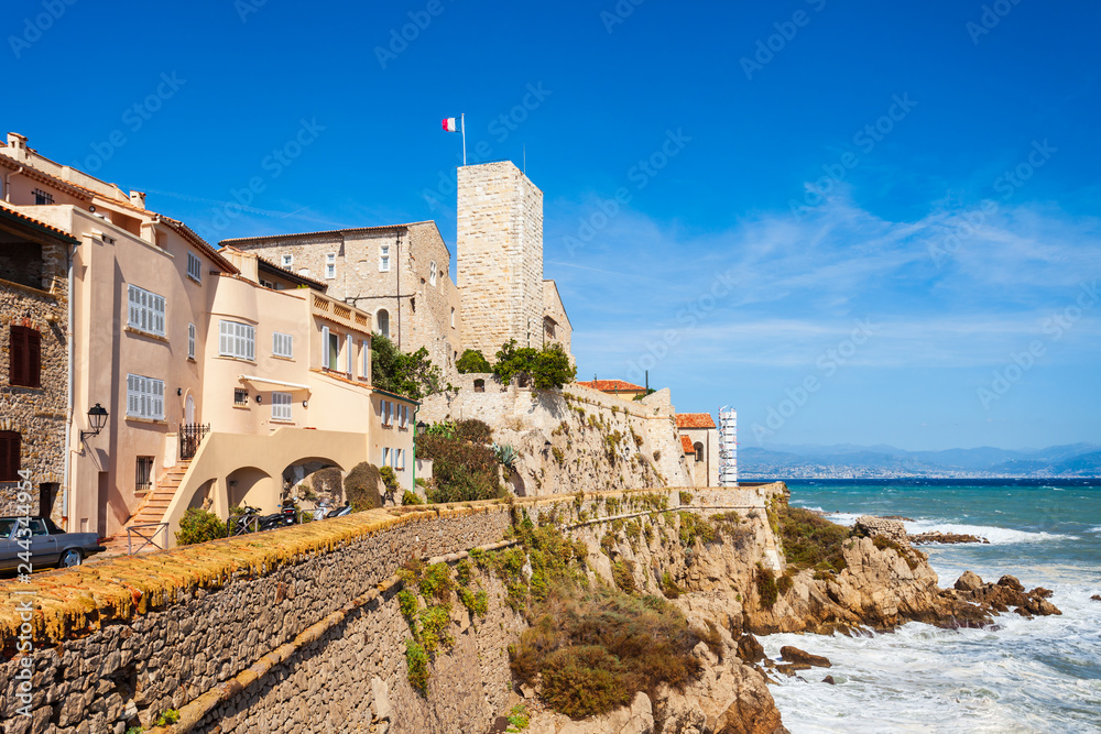 Picasso Museum in Antibes, France