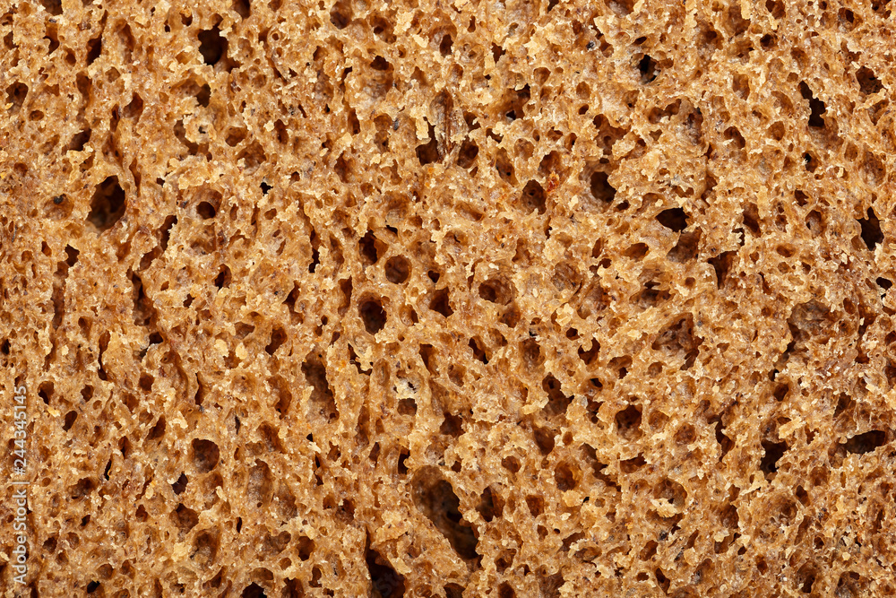 black bread close-up black bread close-up