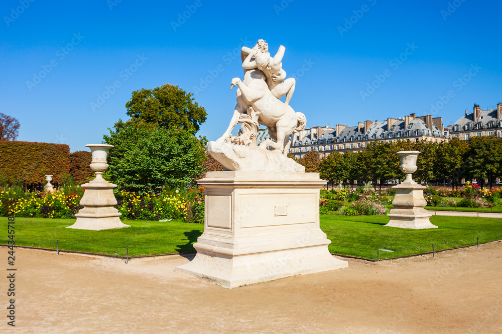 Jardin des Tuileries garden, Paris