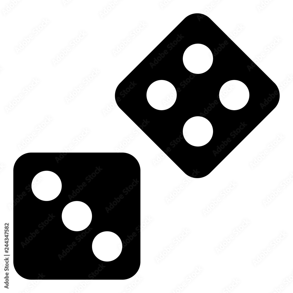 Dice Vector Icon.eps Dice Vector Icon.eps