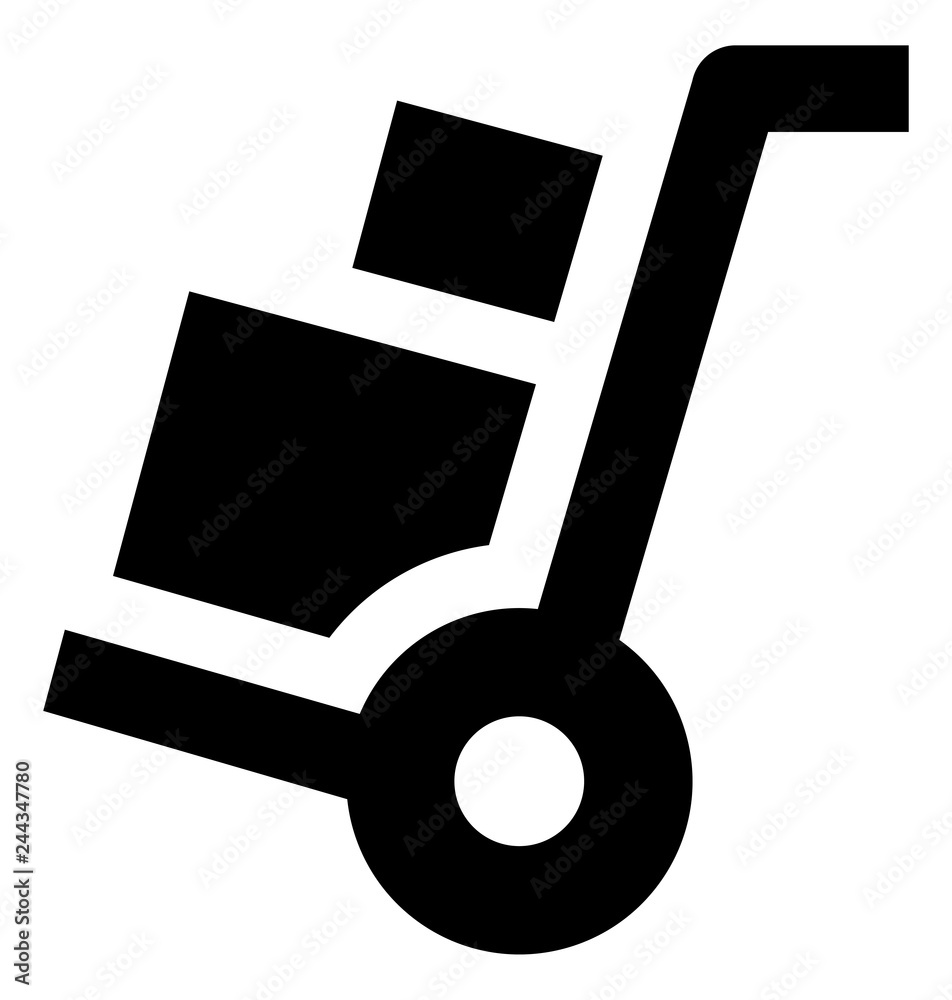 Dolly Vector Icon.eps Dolly Vector Icon.eps