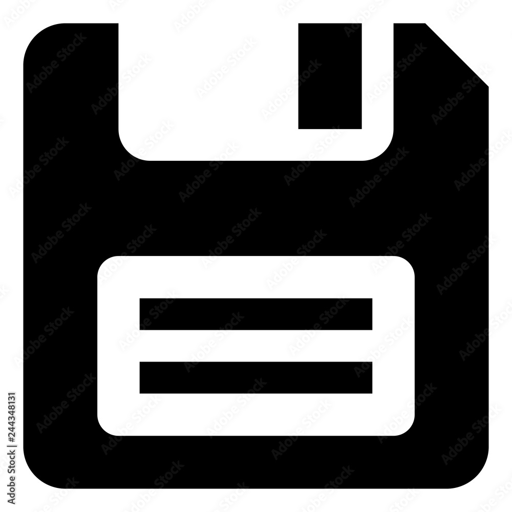 Floppy Disk Vector Icon.eps