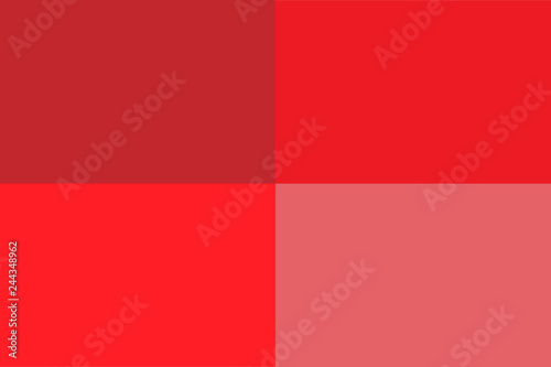 Fondo de cuadros rojos.