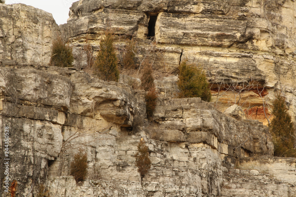 Hidden Cave on the Hill