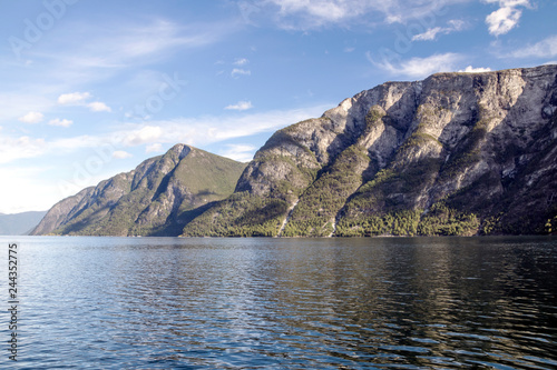 Fjords in the south of Norway on a sunny day © Tomas