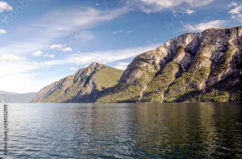 Fjords in the south of Norway on a sunny day © Tomas