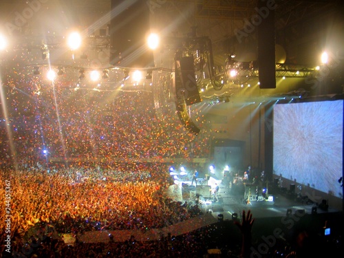 Music concert in Barcelona. Spain