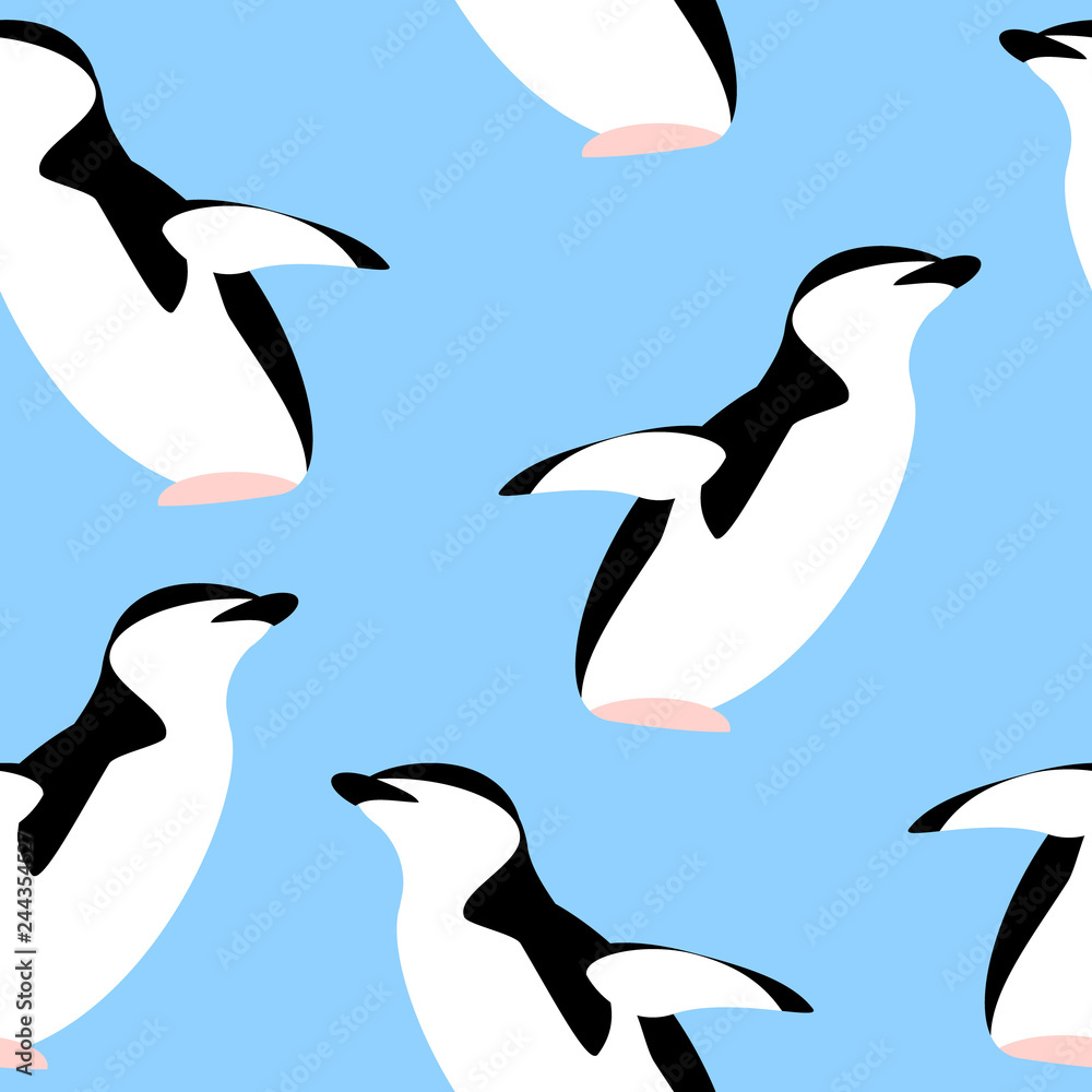 Obraz premium pattern with Penguin animals