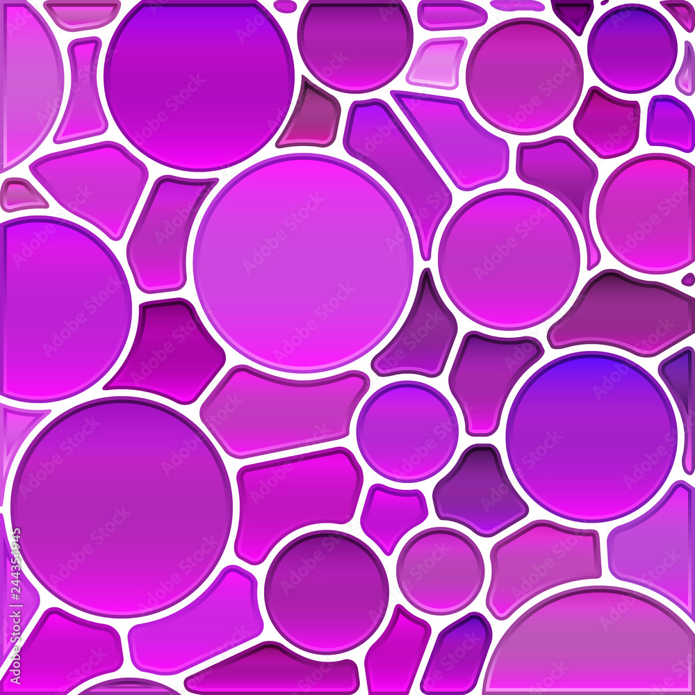 abstract vector stained-glass mosaic background abstract vector stained-glass mosaic background