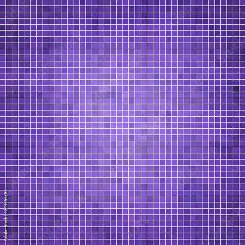 abstract vector square pixel mosaic background