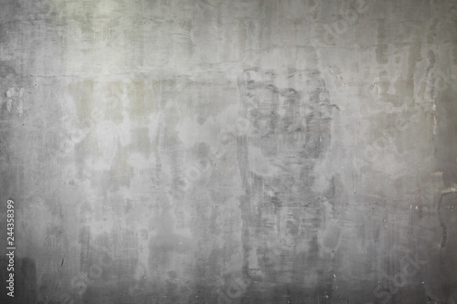 Image of old gray concrete wall background