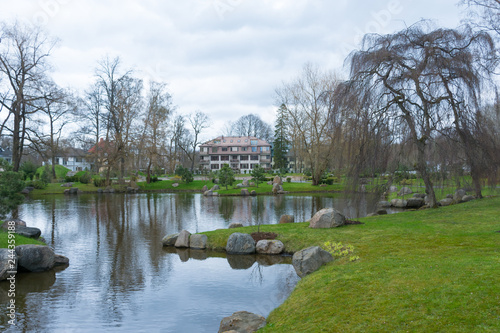 Japanese garden in Kadriorg Park